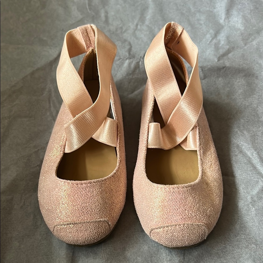 Elegant Pink Ballet Flats